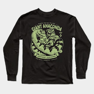 Giant Anaconda Long Sleeve T-Shirt